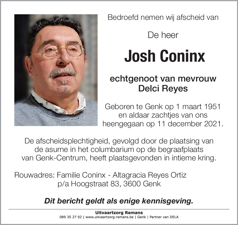 Joseph Coninx