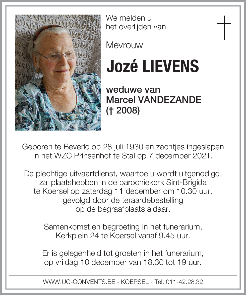 Jozé Lievens