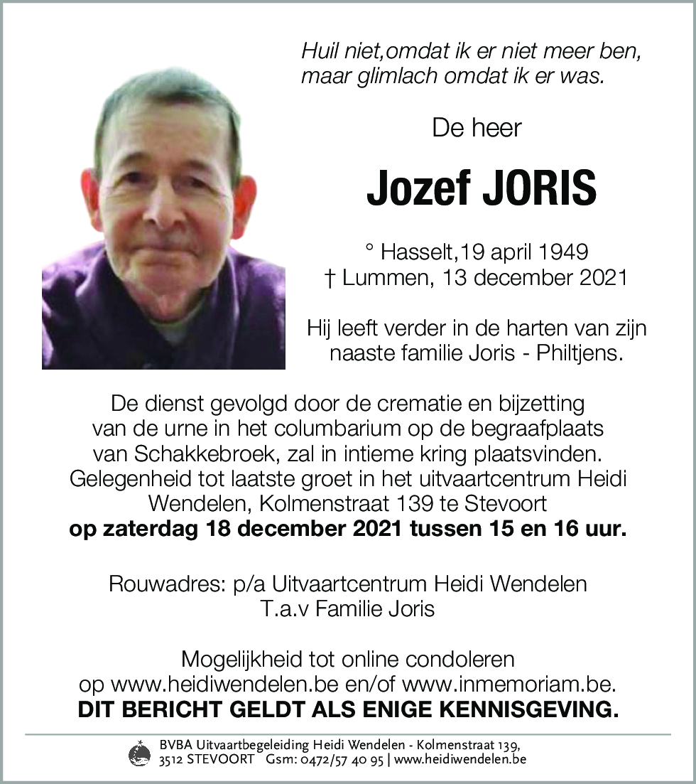 Jozef Joris