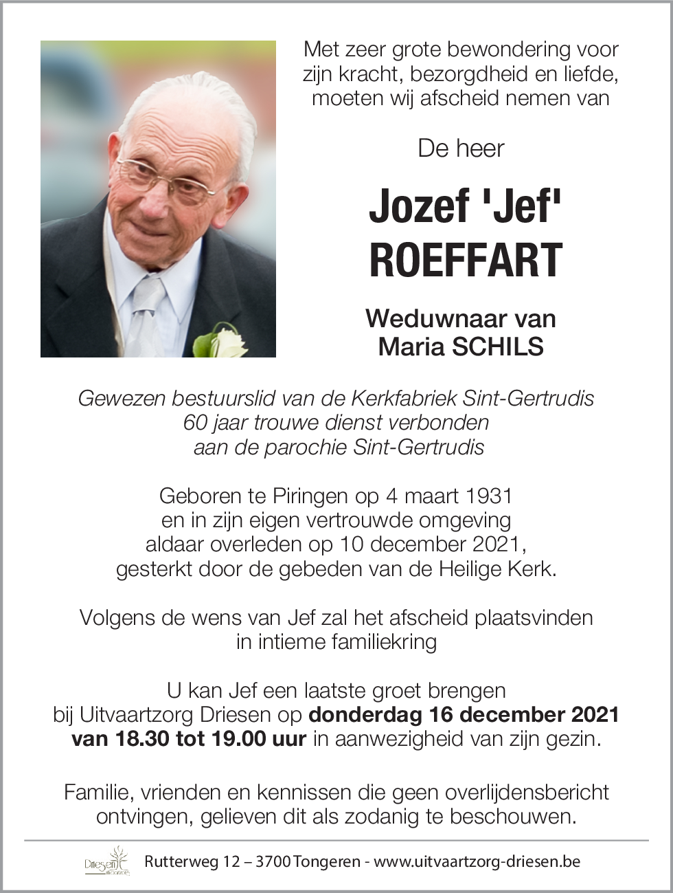 Jozef Roeffart