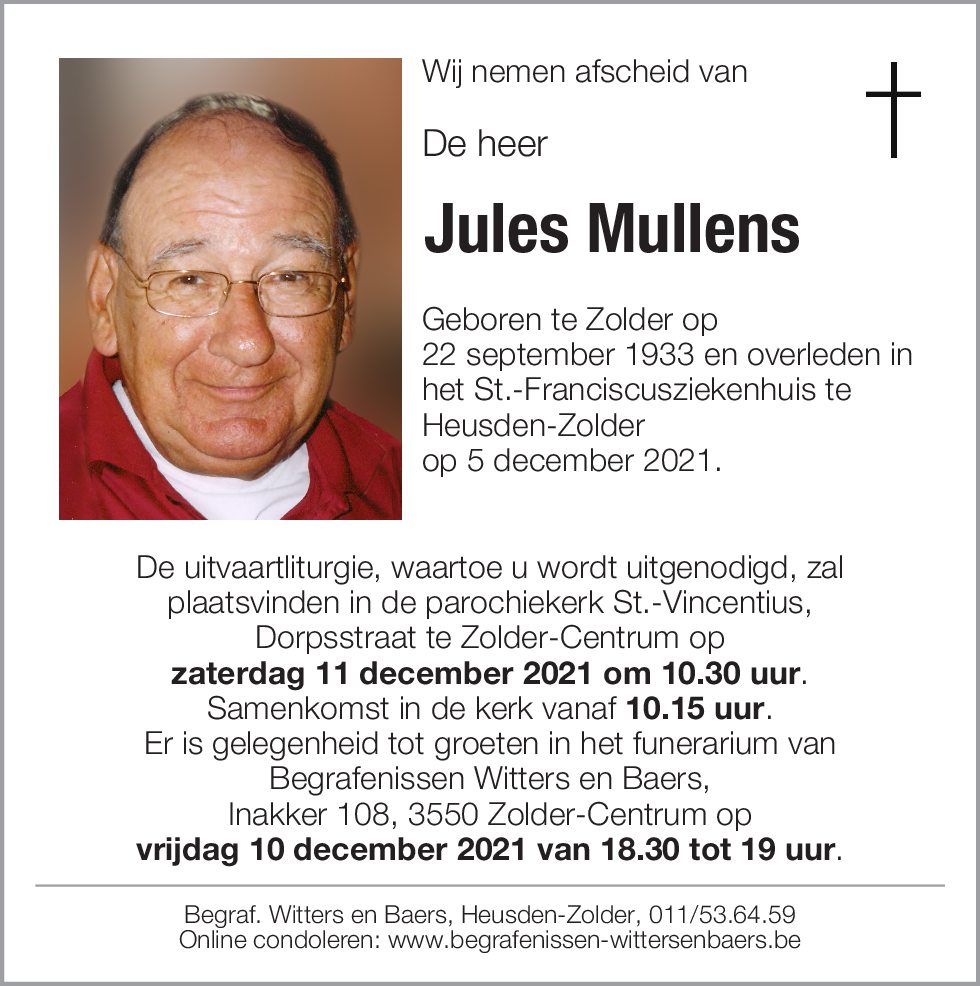 Jules Mullens