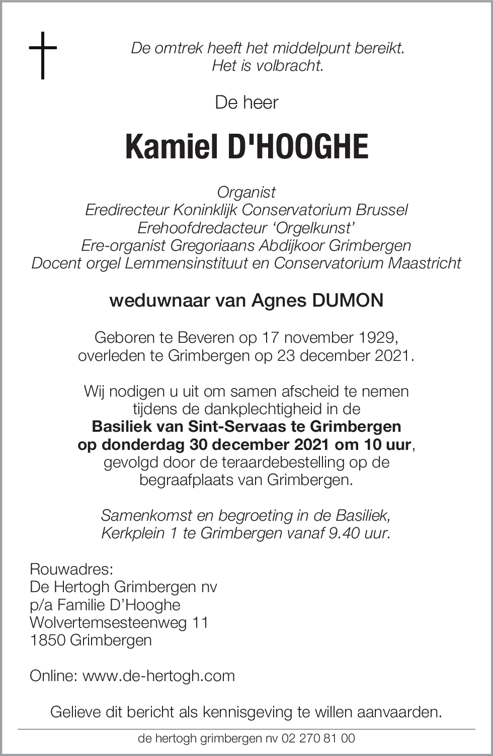 Kamiel D'Hooghe