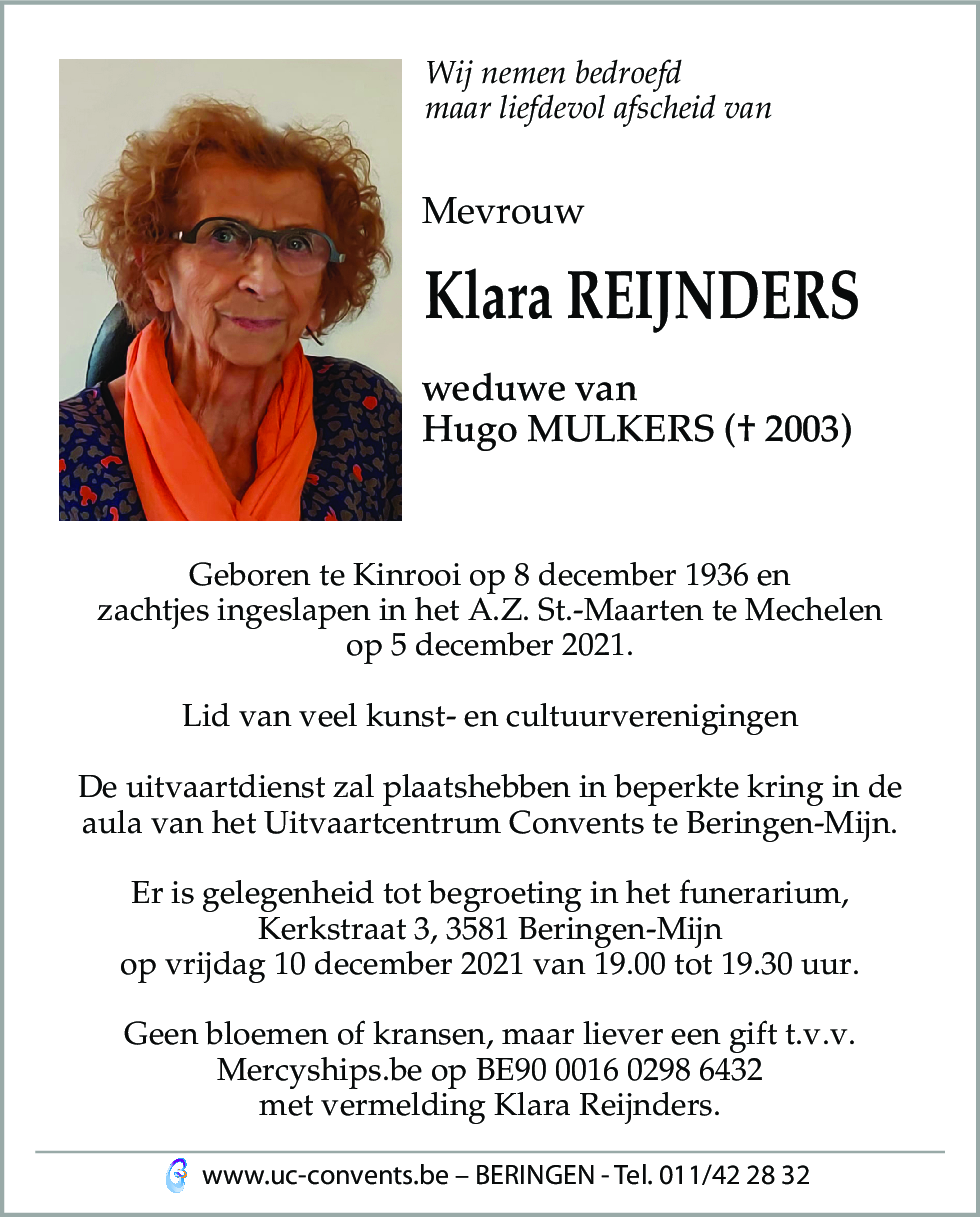 Klara Reijnders