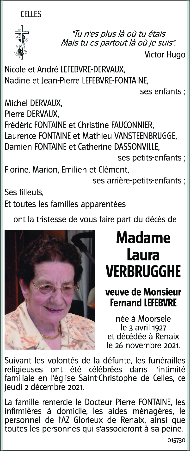 Laura VERBRUGGHE