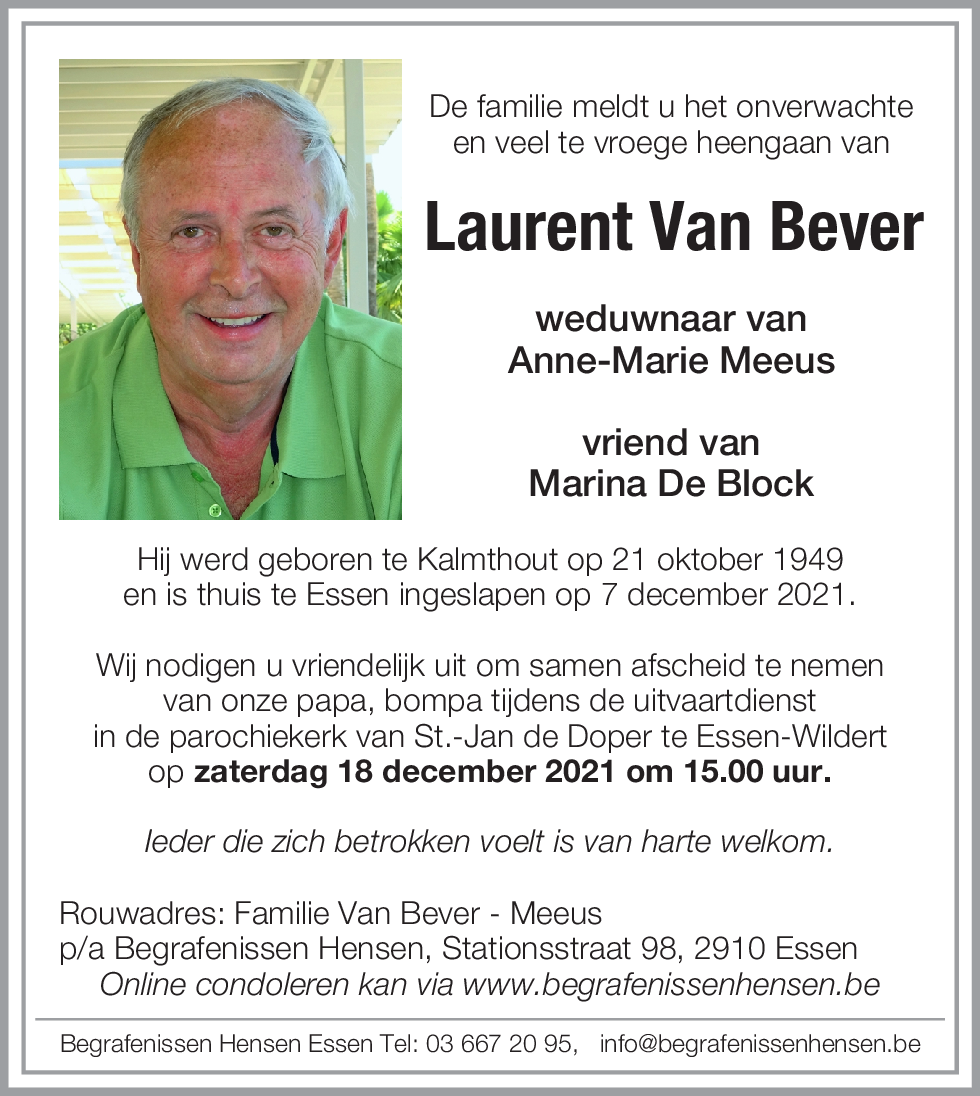 Laurent Van Bever