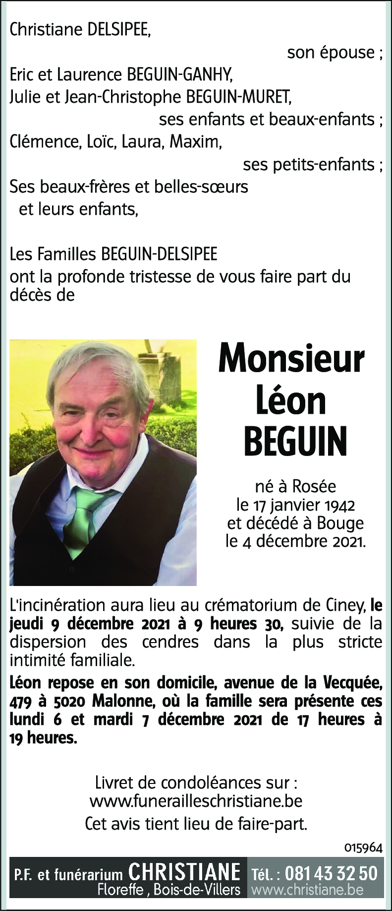 Léon BEGUIN