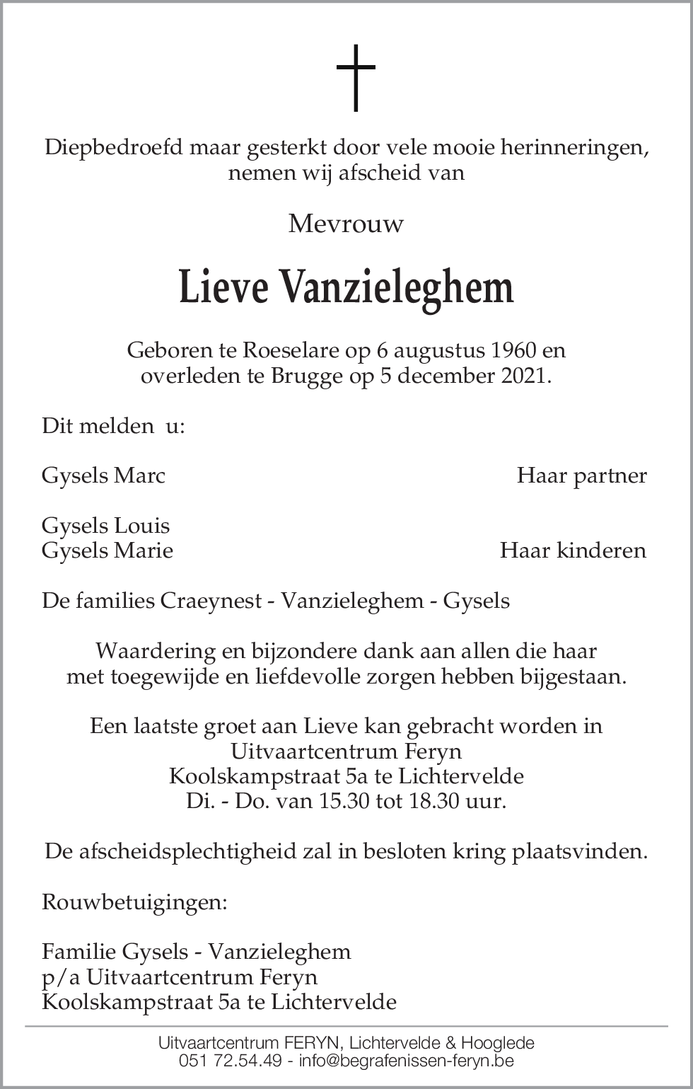 Lieve Vanzieleghem
