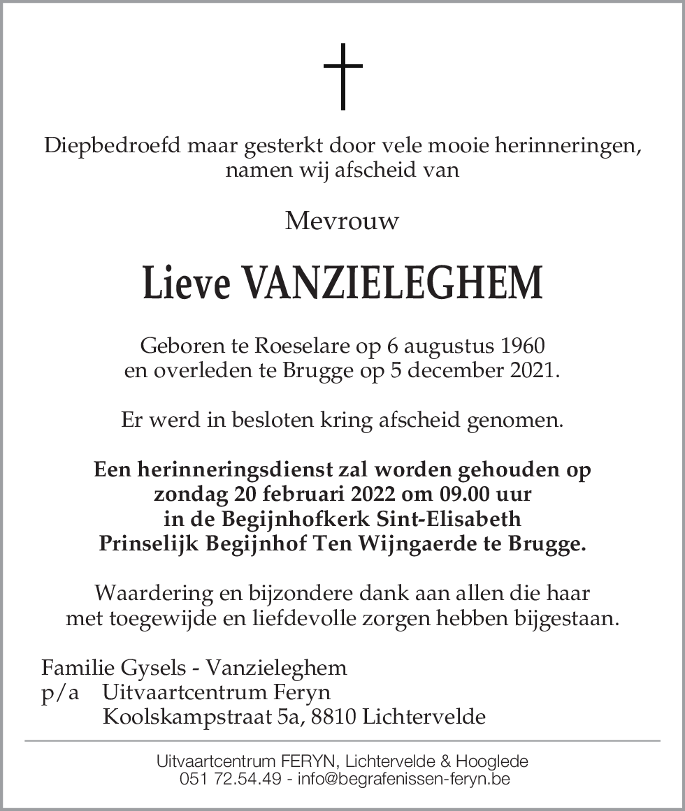 Lieve Vanzieleghem