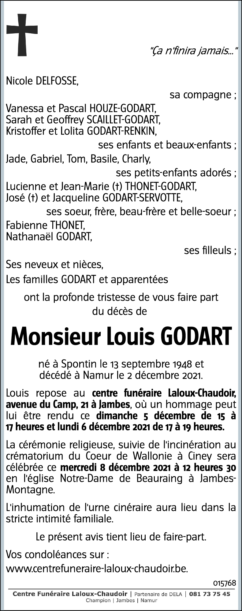 Louis GODART