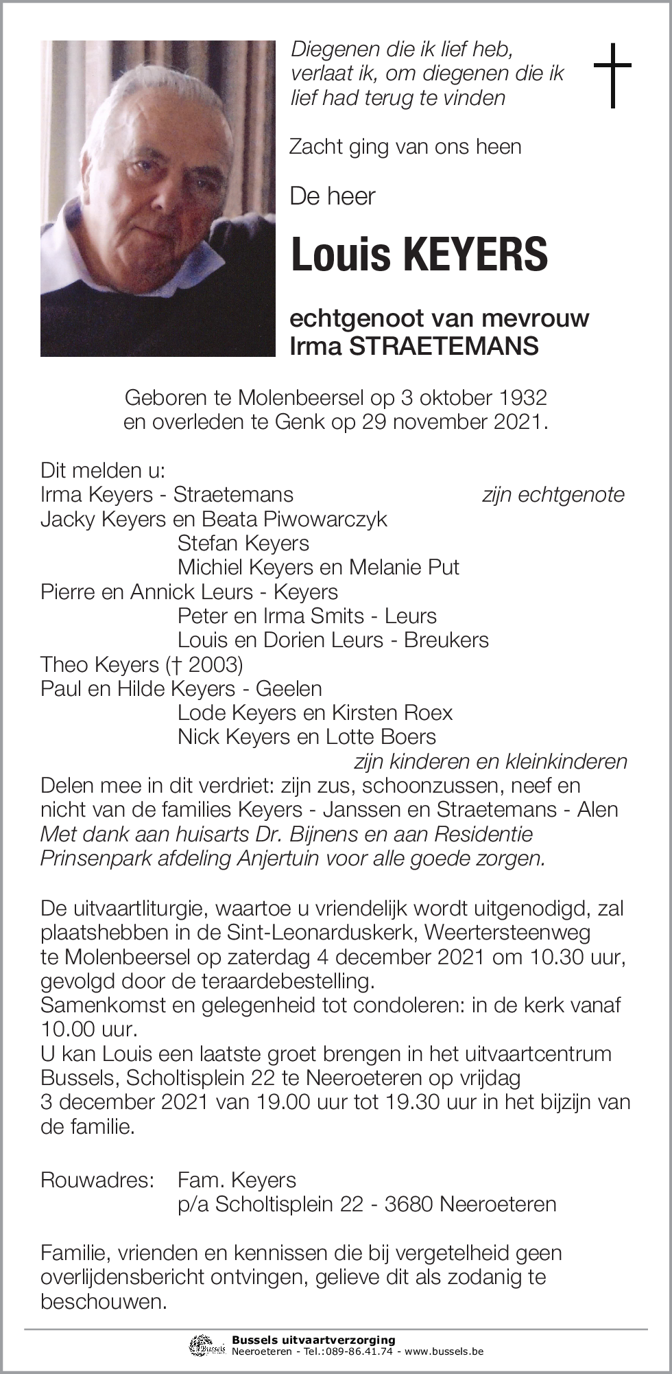 Louis KEYERS