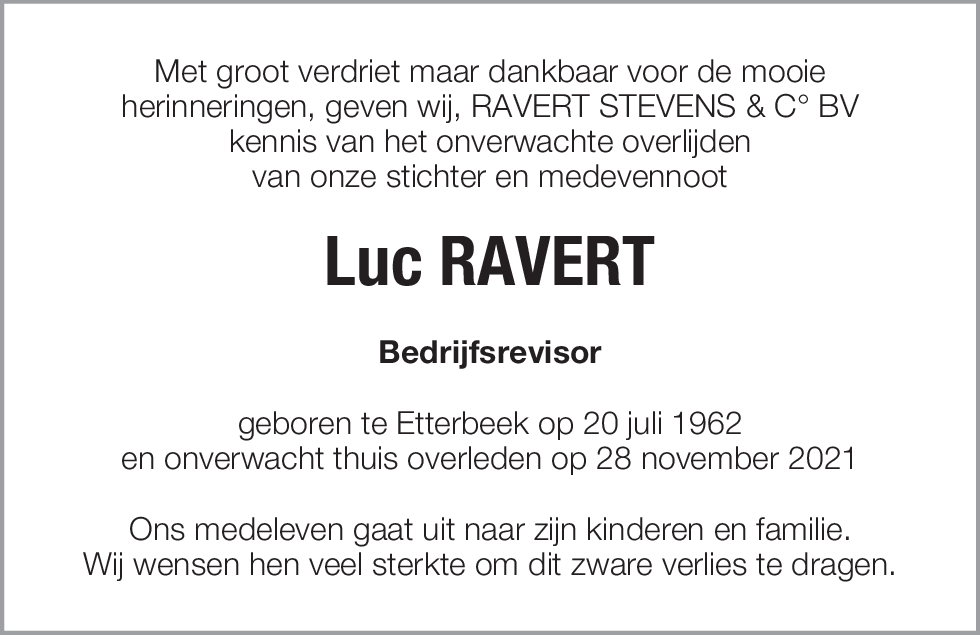 Luc Ravert
