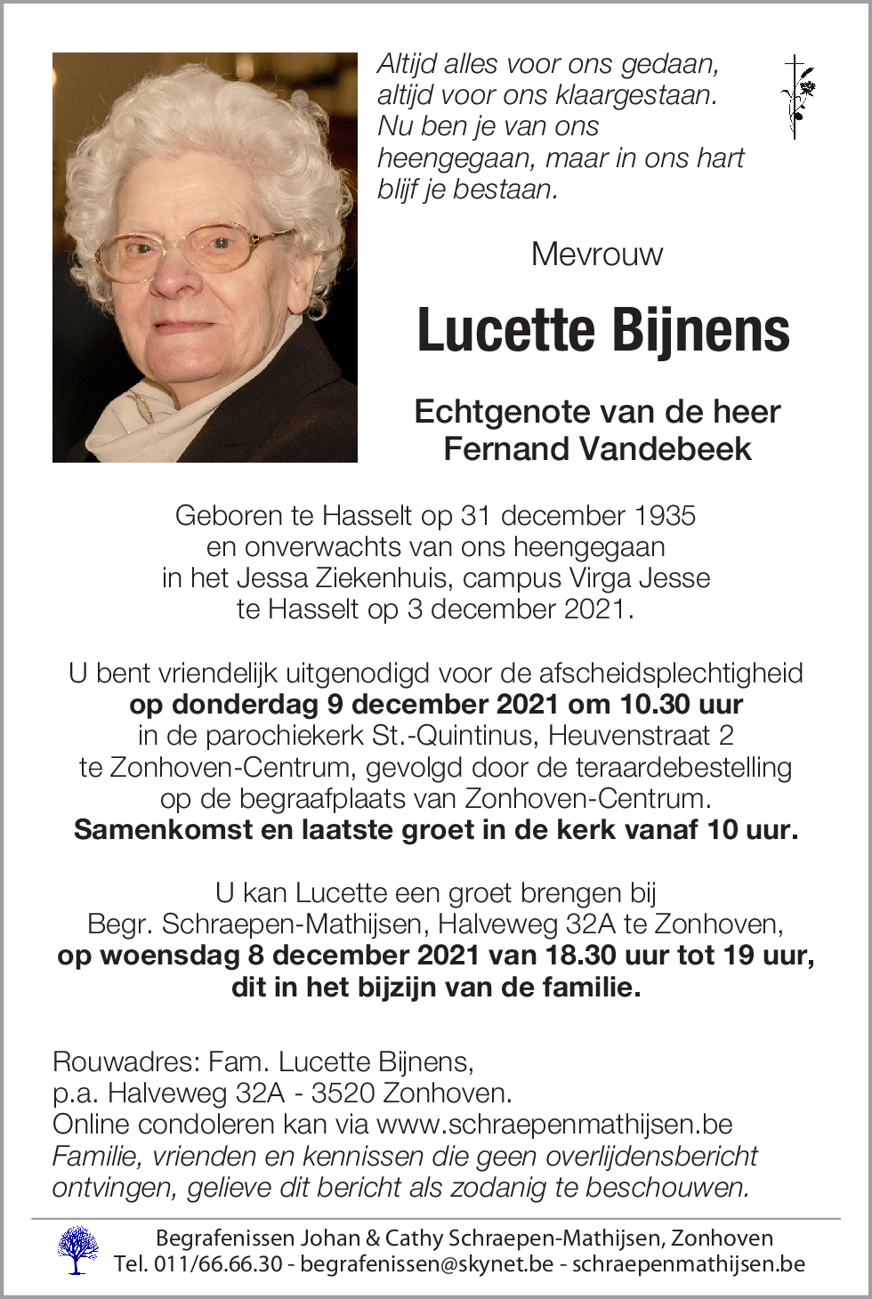 Lucette Bijnens