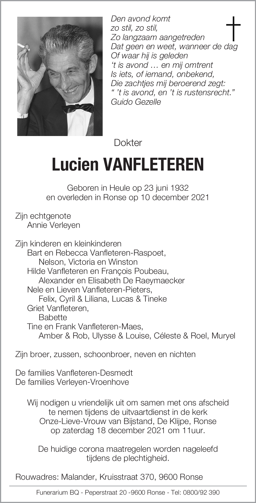 Lucien Vanfleteren