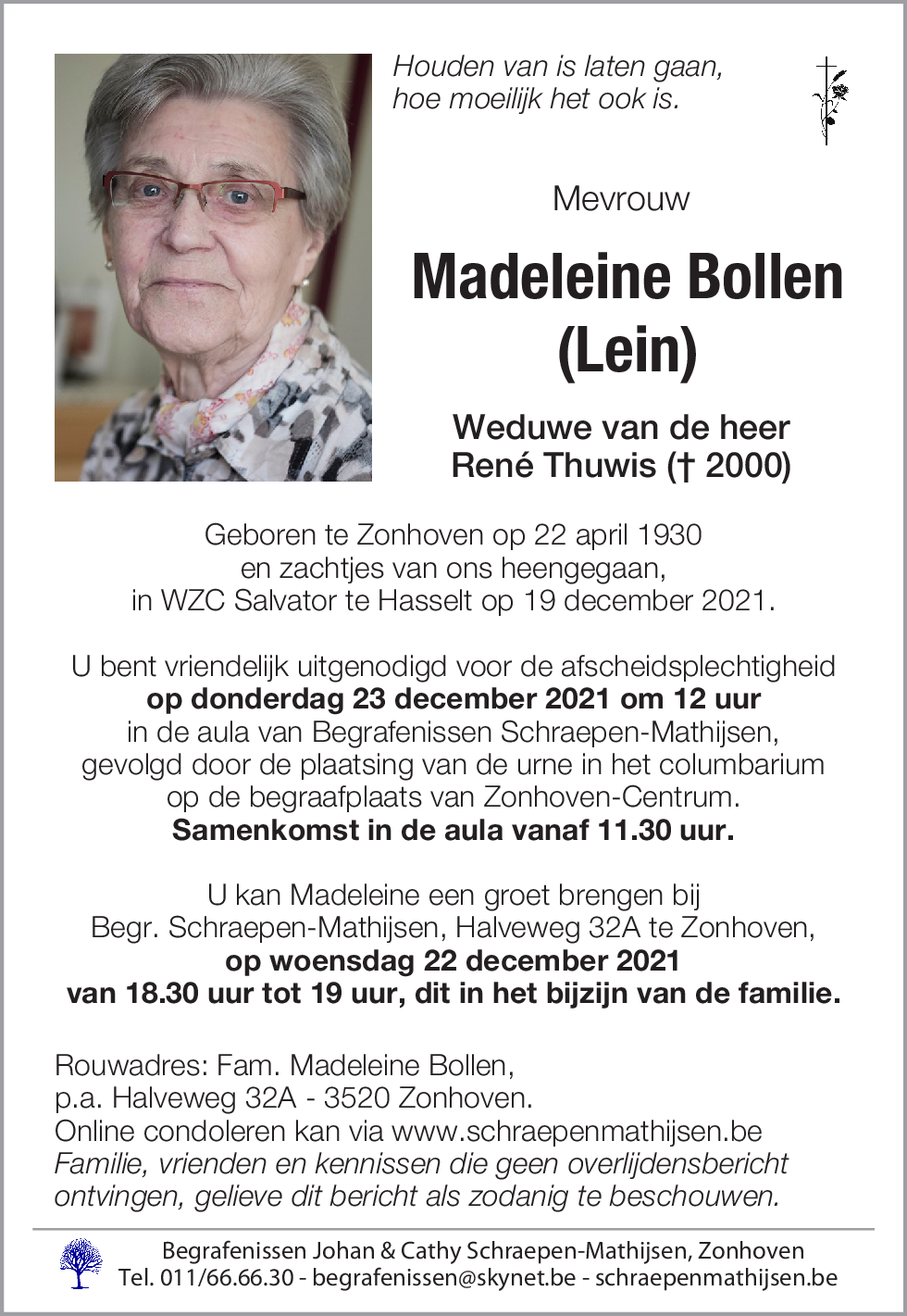 Madeleine Bollen