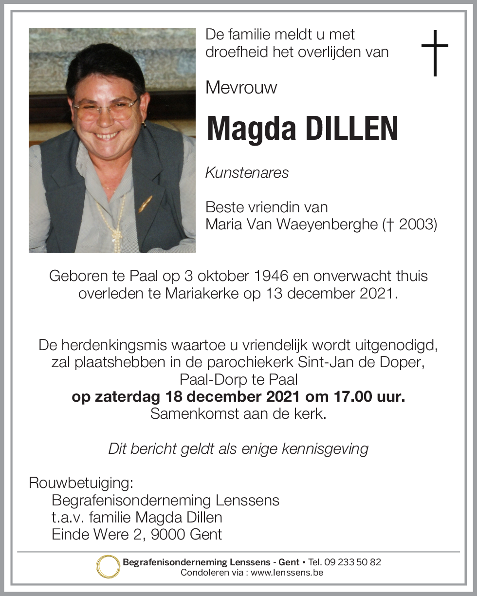 Magda Dillen