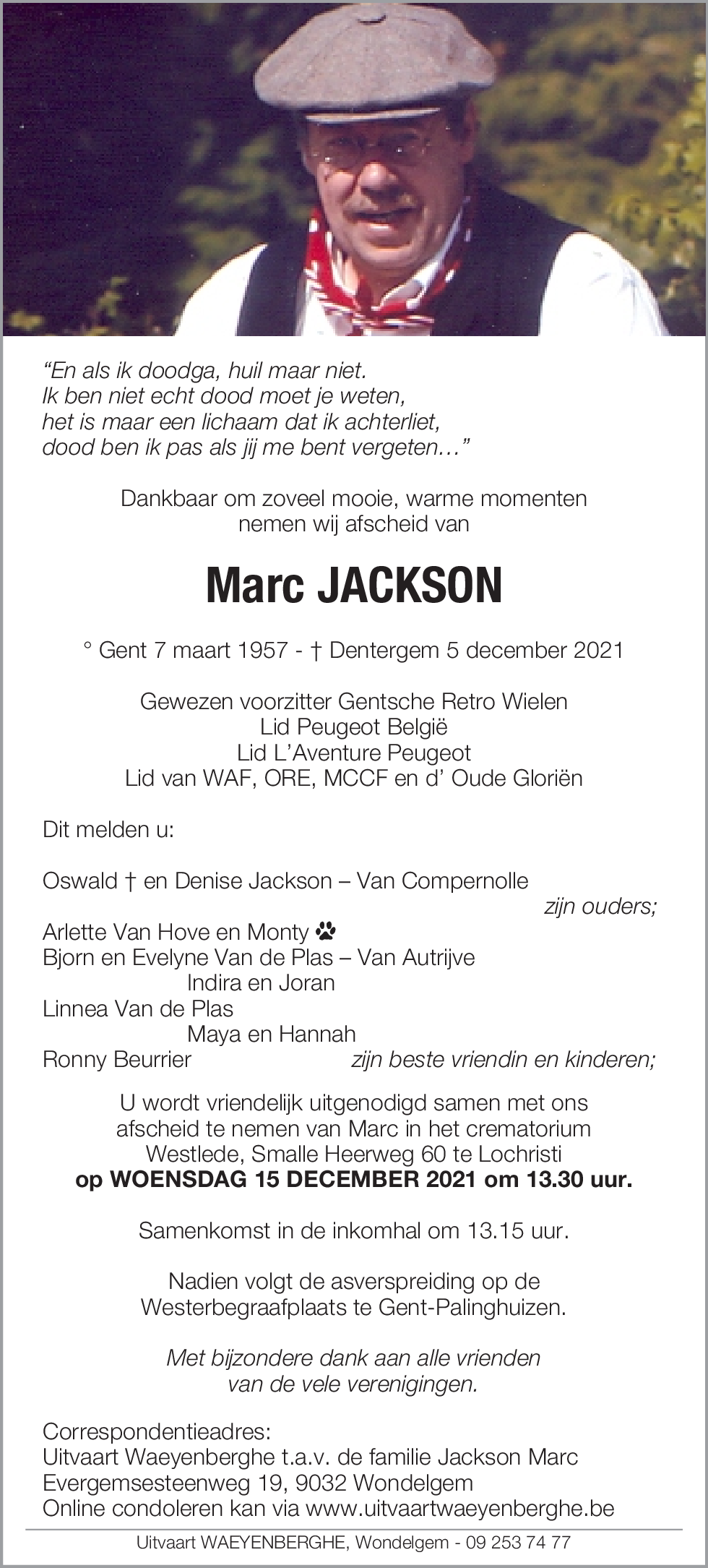 Marc Jackson