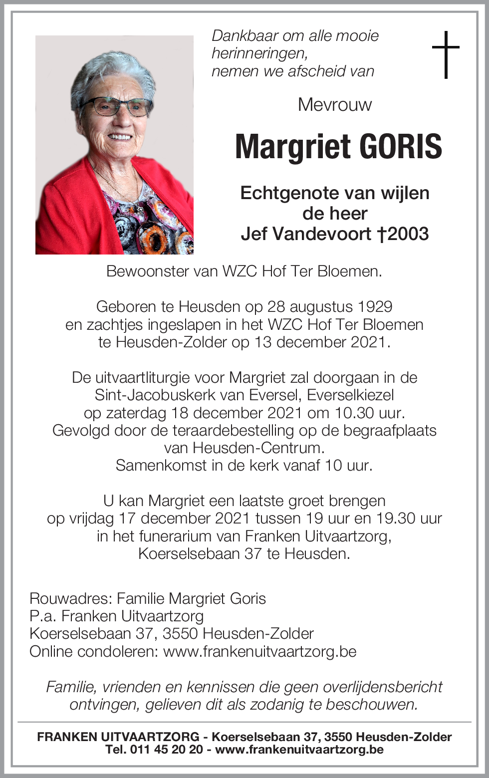 Margriet Goris
