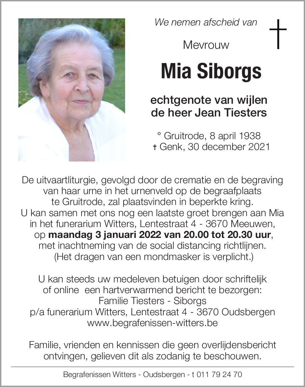 Maria Helena Siborgs