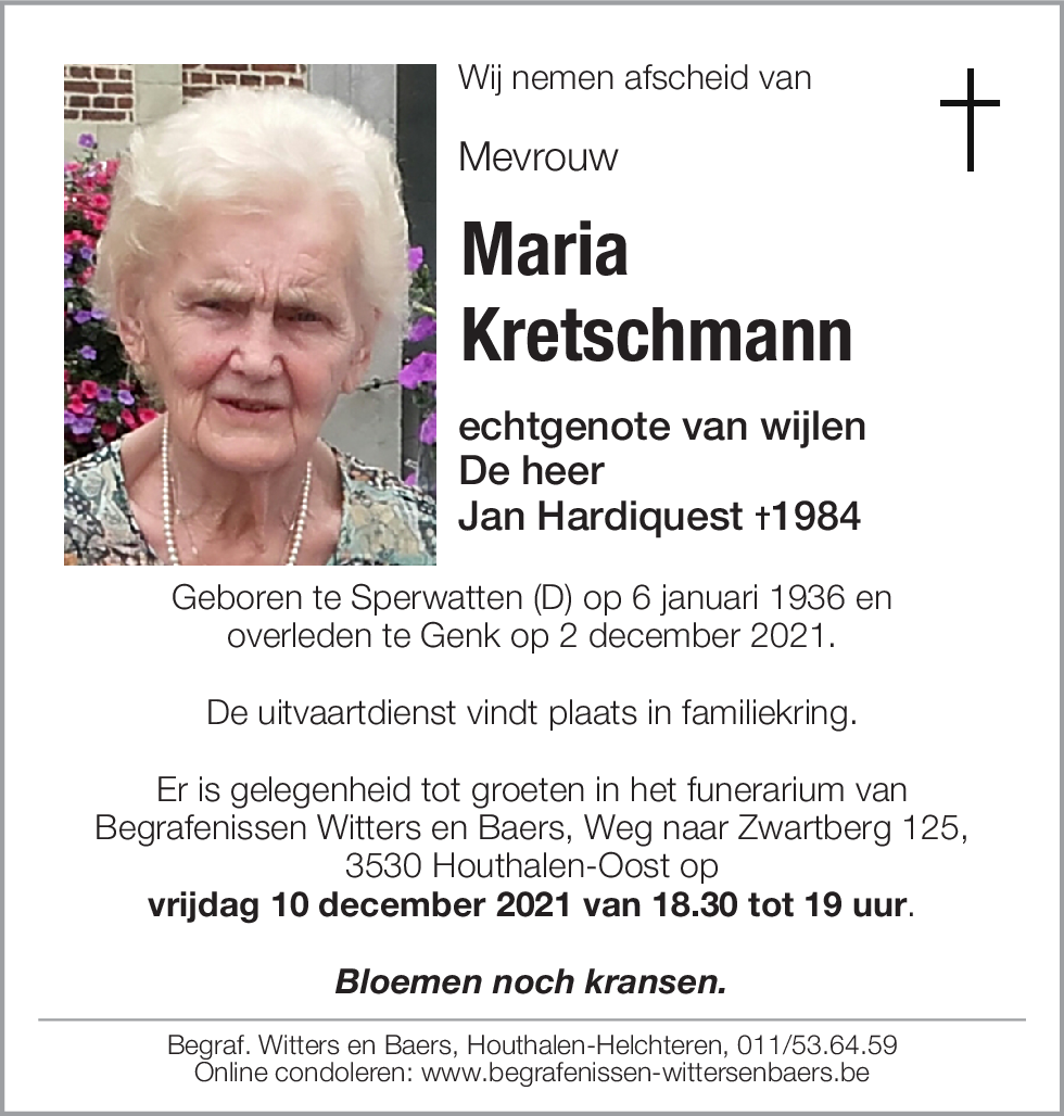 Maria Kretschmann