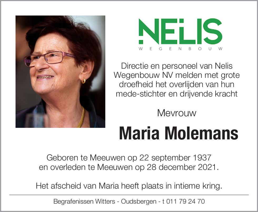 Maria Molemans