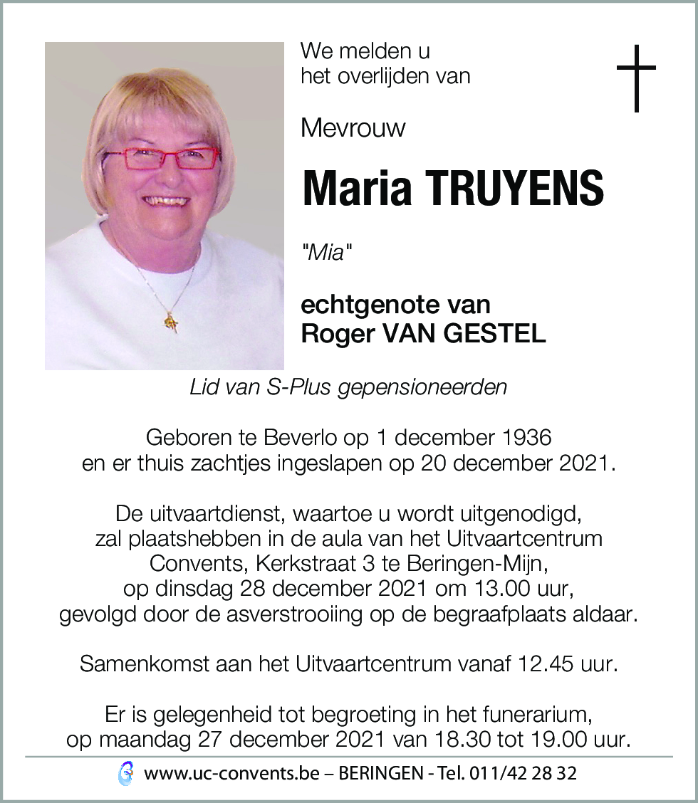 Maria Truyens