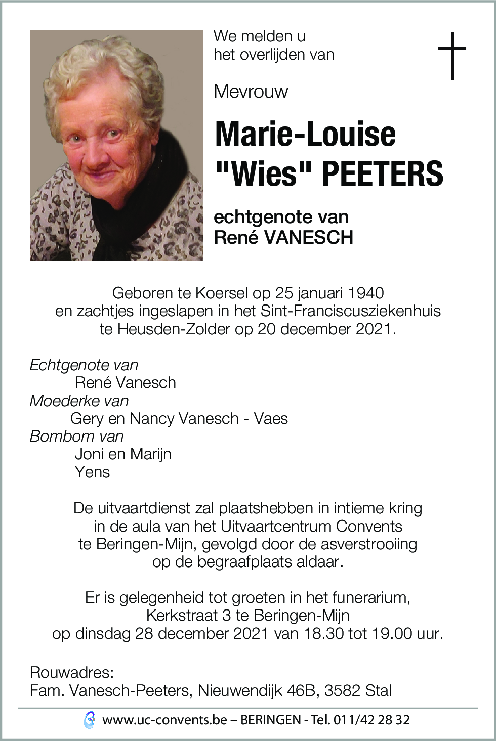Marie-Louise Peeters