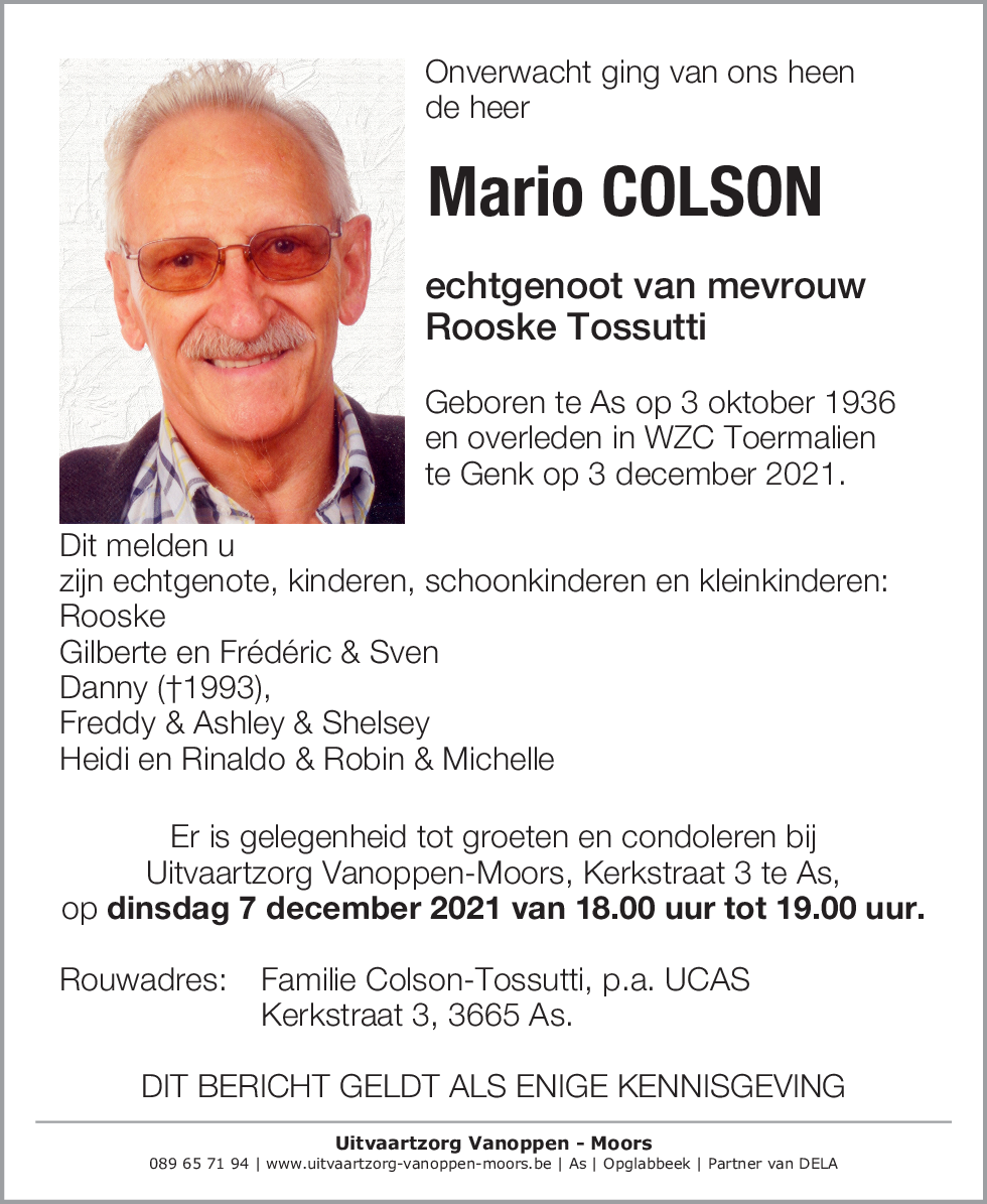 Mario Colson
