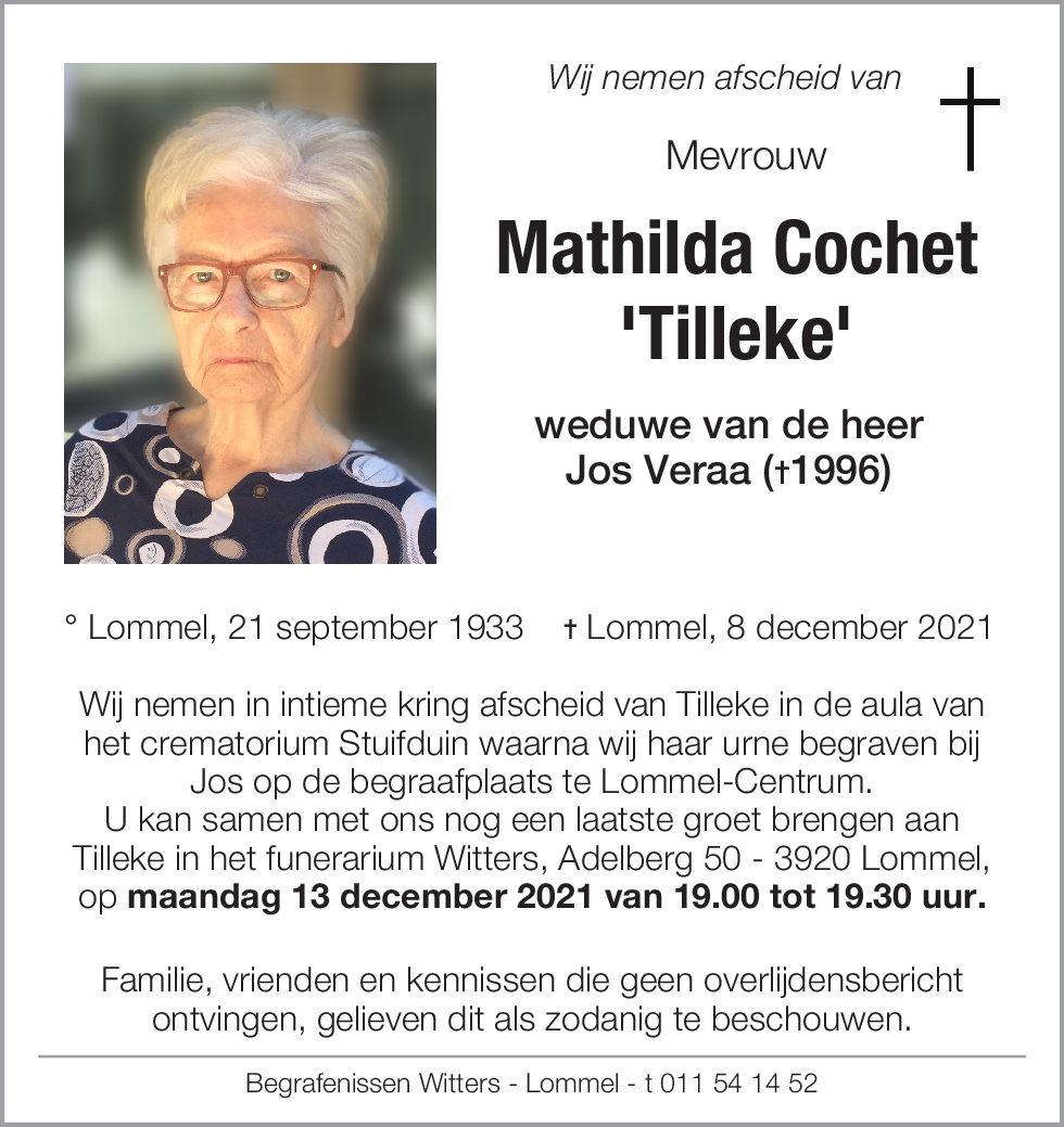 Mathilda Cochet