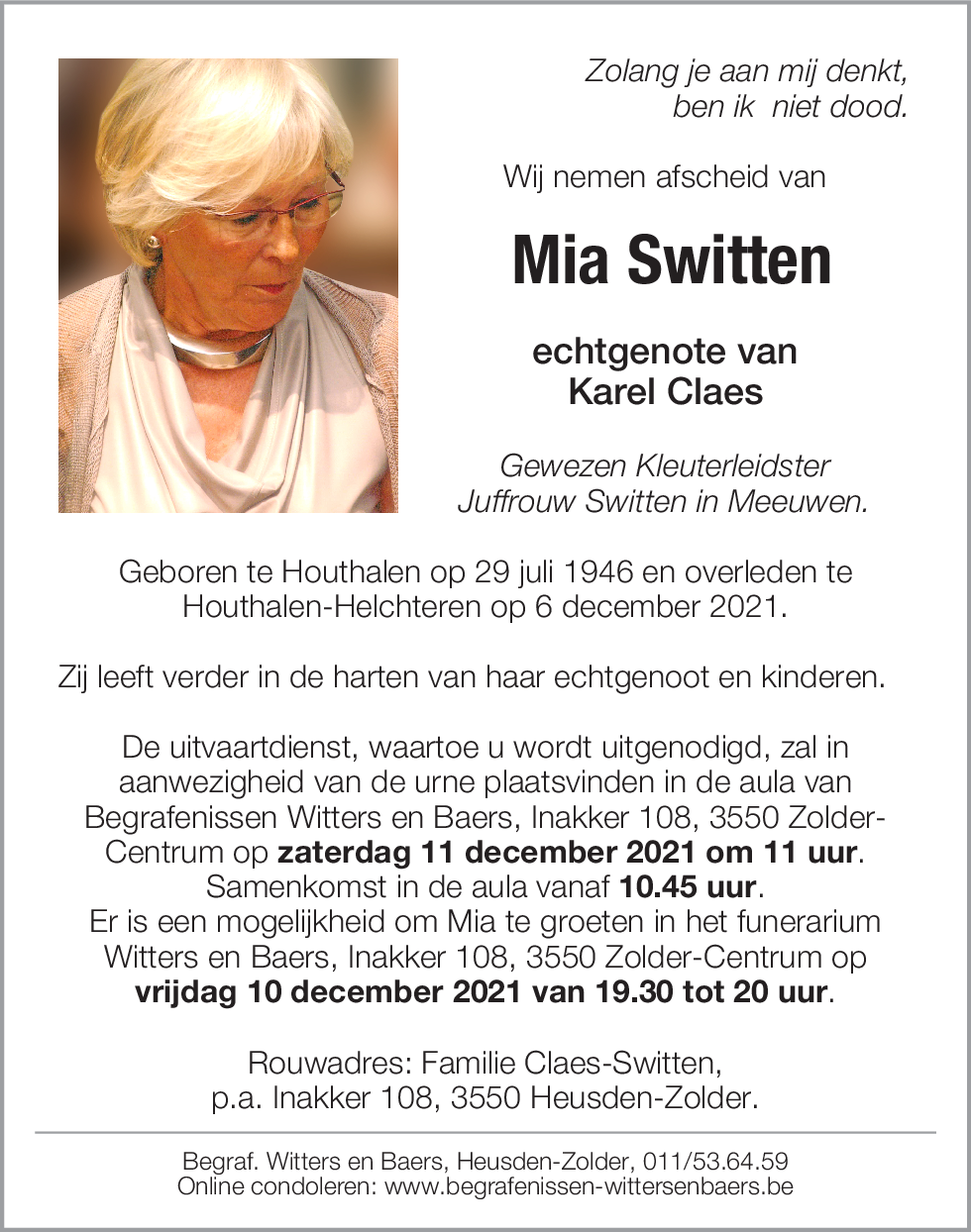 Mia Switten