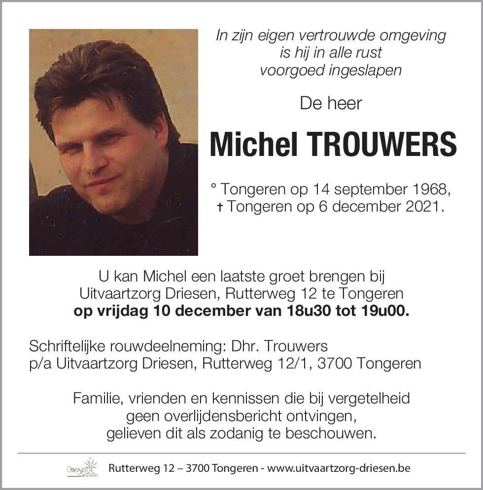 Michel Trouwers