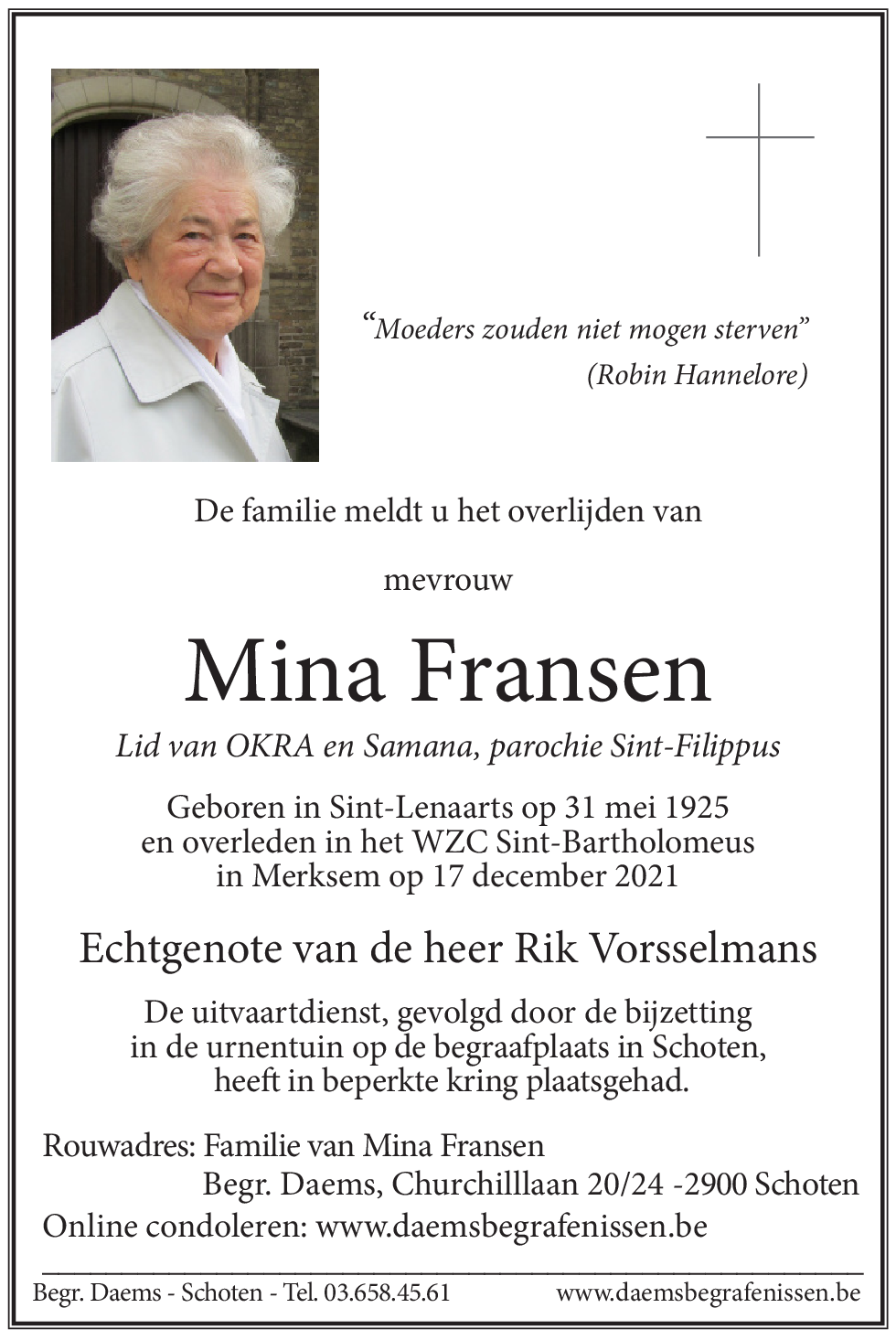 Mina Fransen