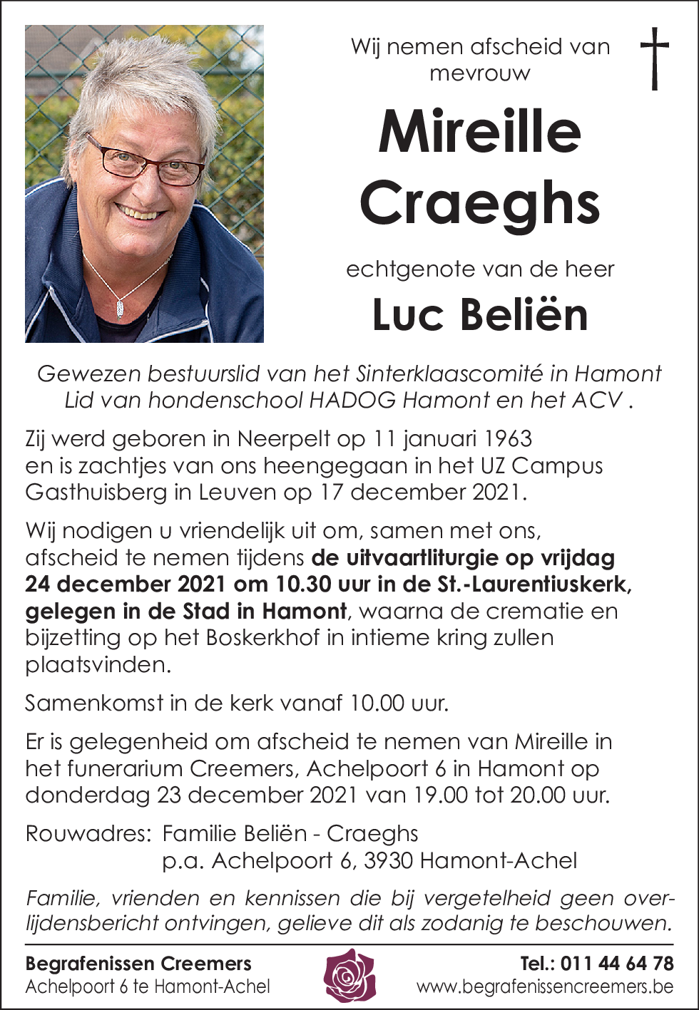Mireille Craeghs