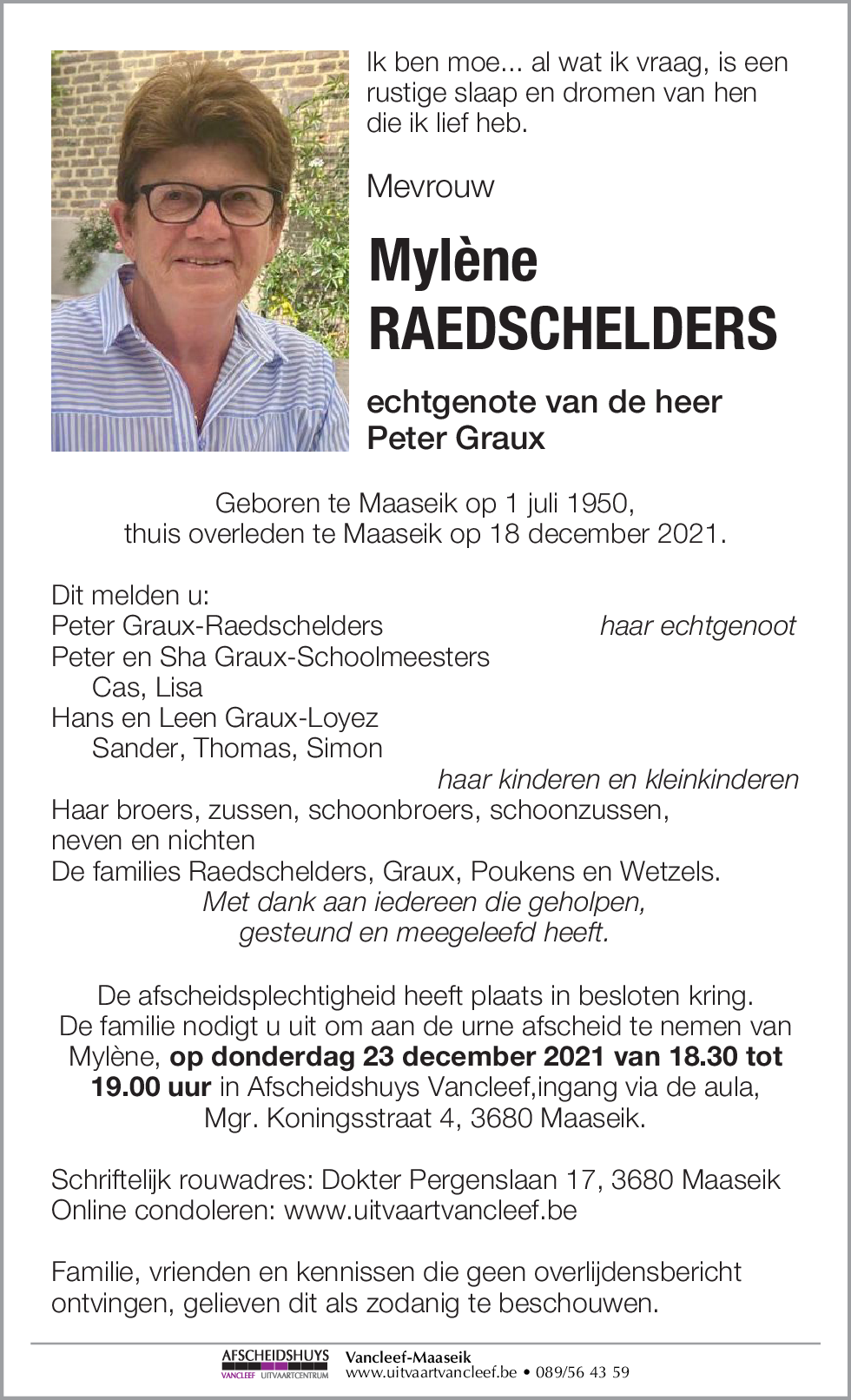 Mylène Raedschelders