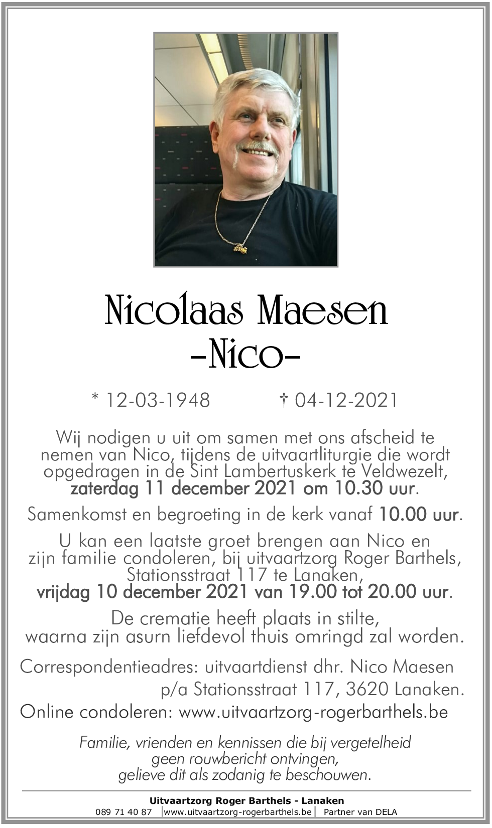 Nicolaas Maesen