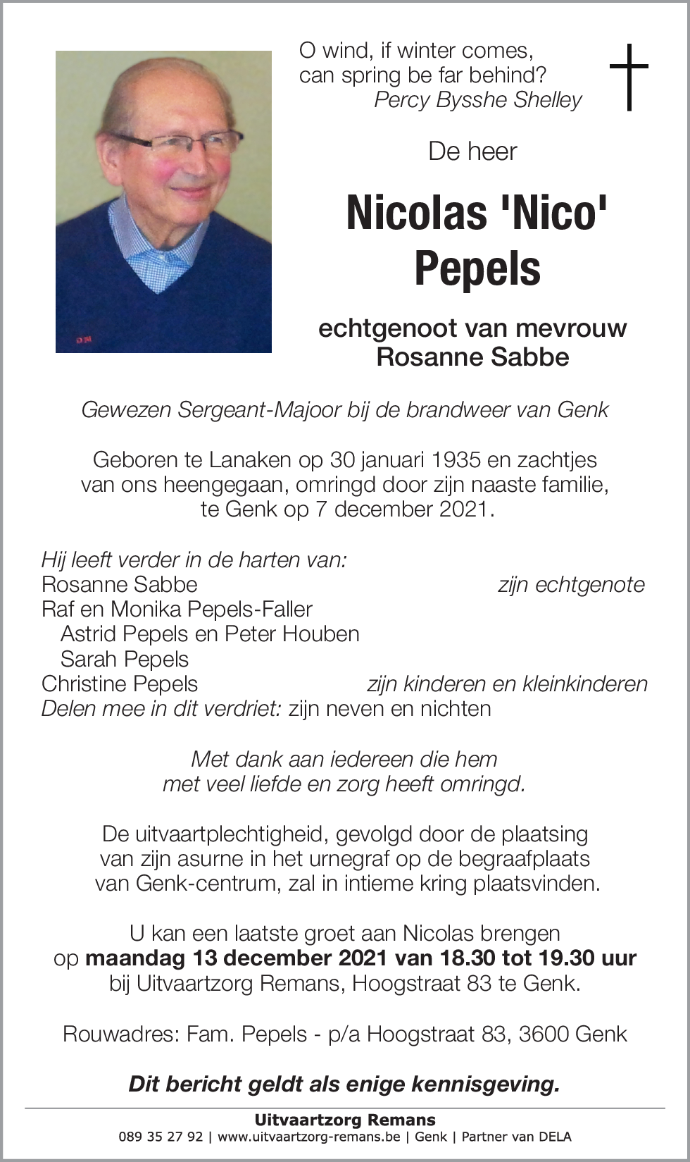 Nicolas Pepels