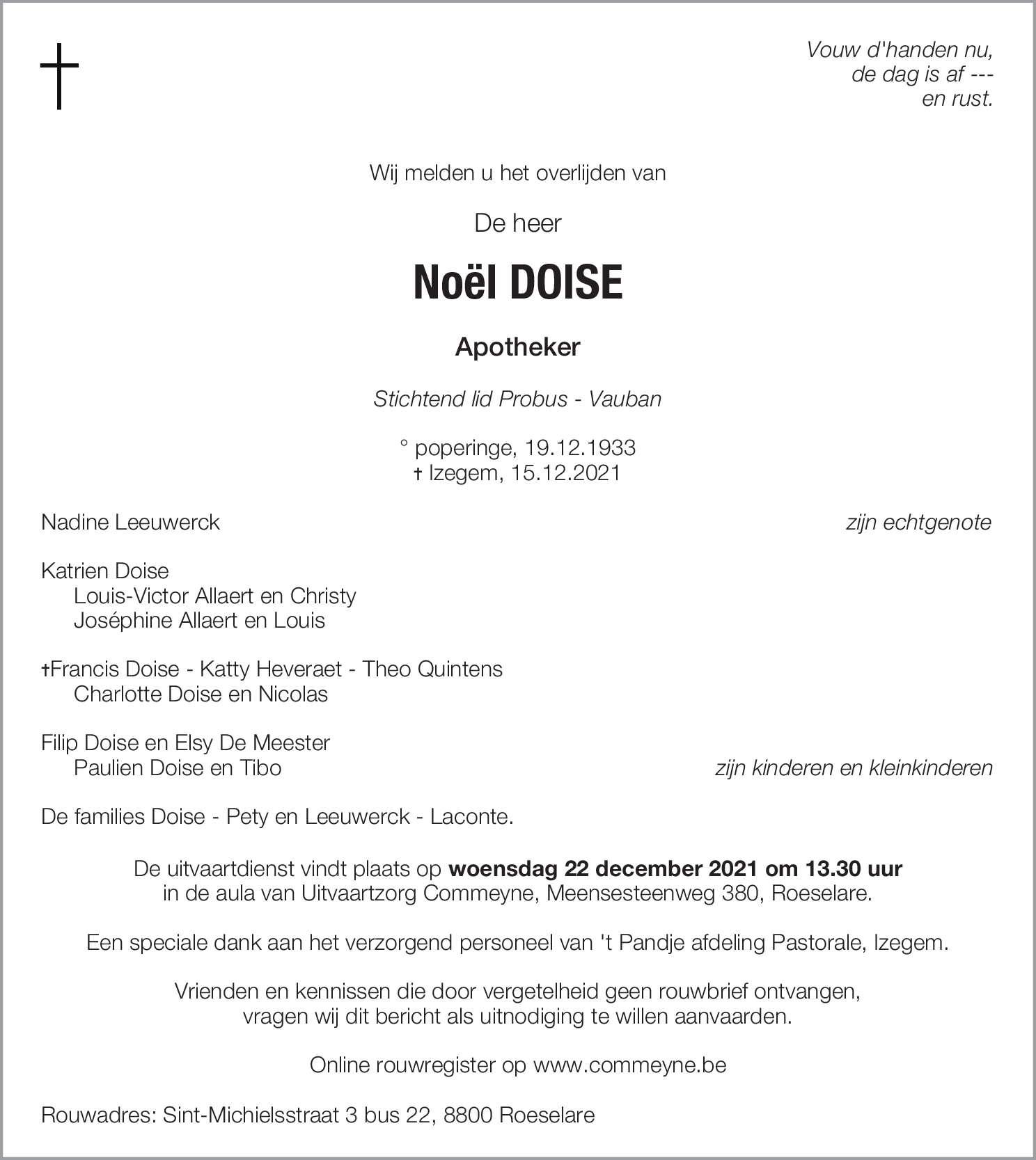Noël Doise