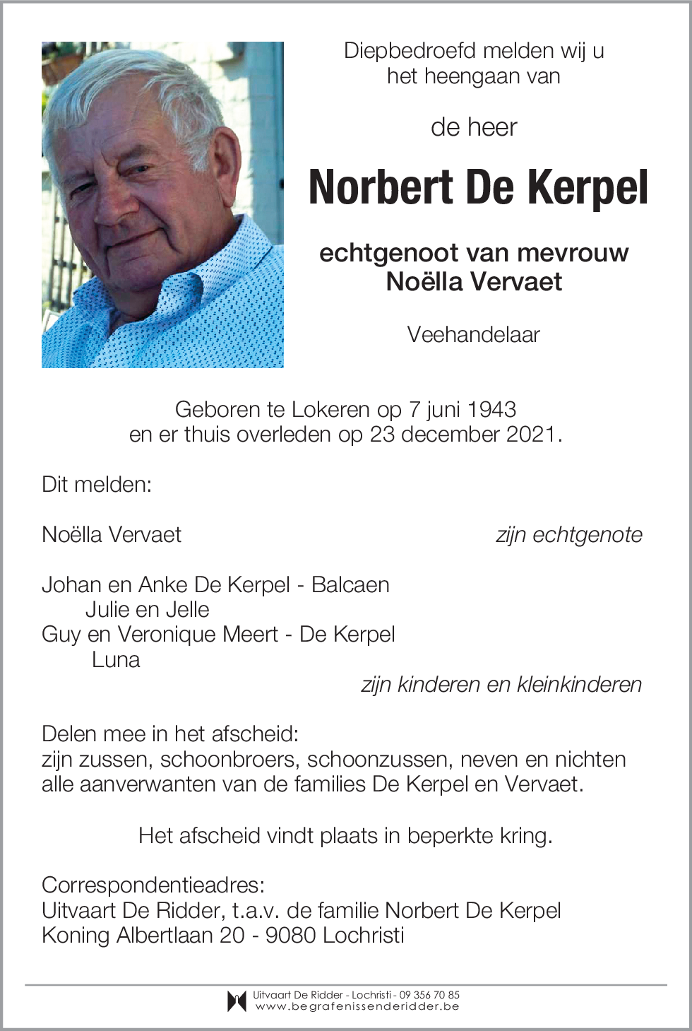 Norbert De Kerpel