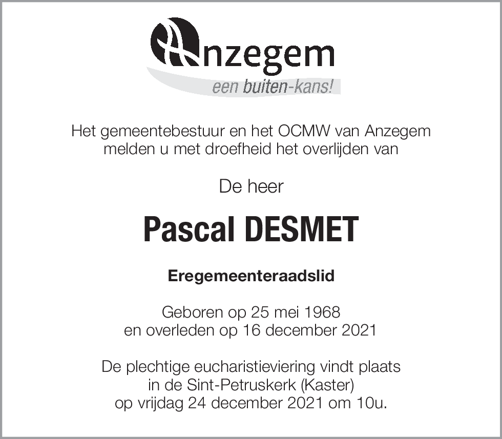 Pascal Desmet