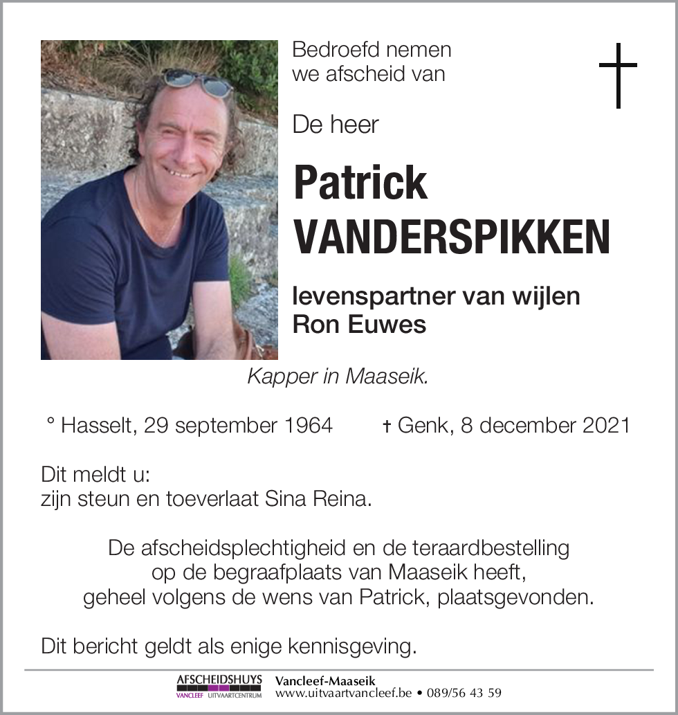 Patrick Vanderspikken