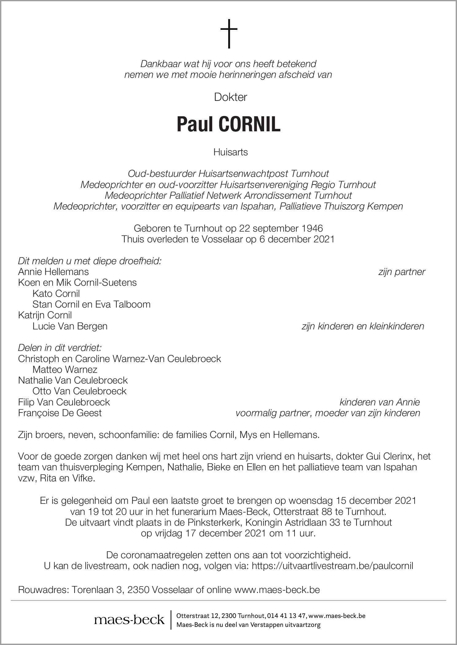 Paul Cornil