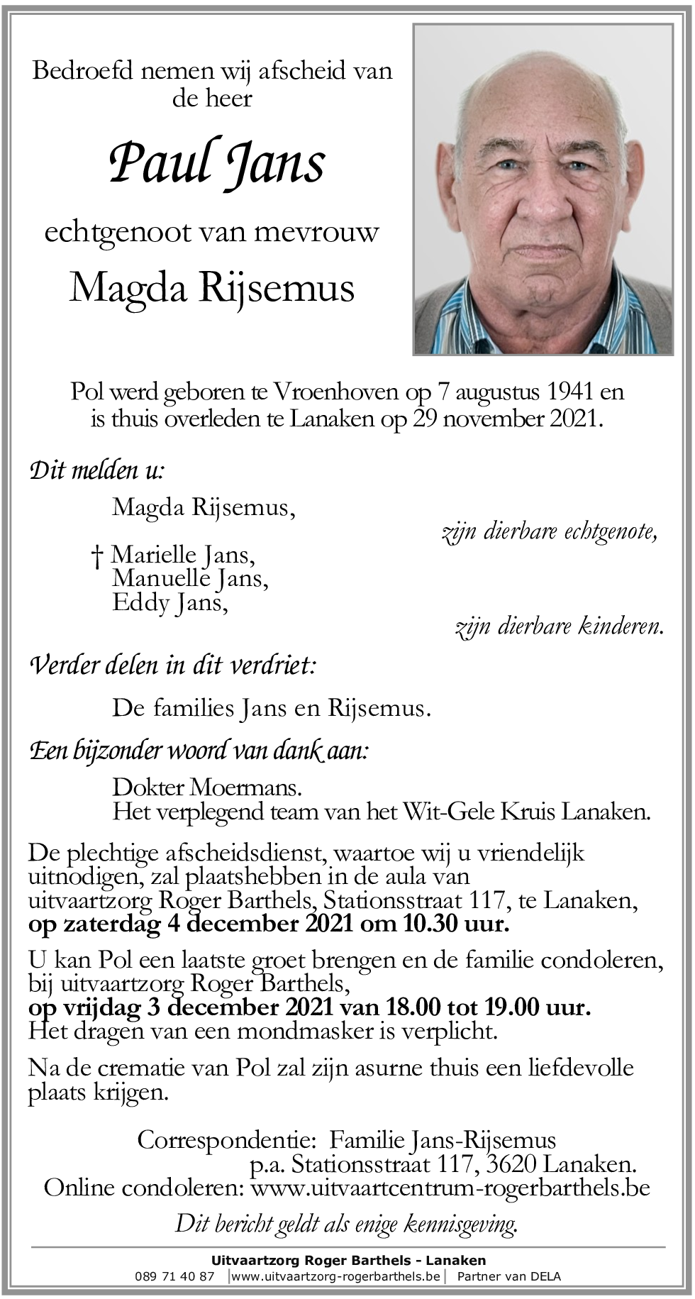 Paulus Jans