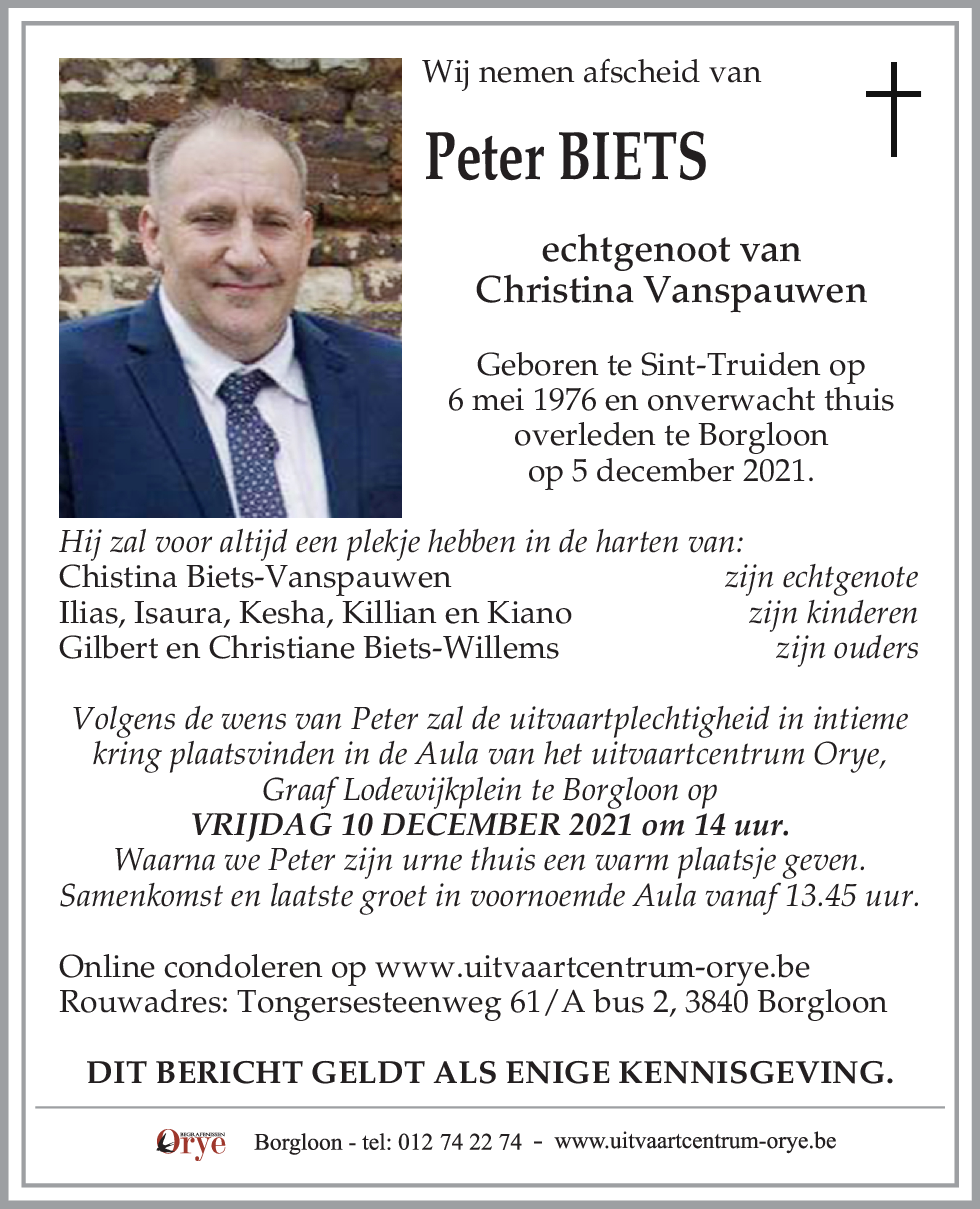 Peter Biets