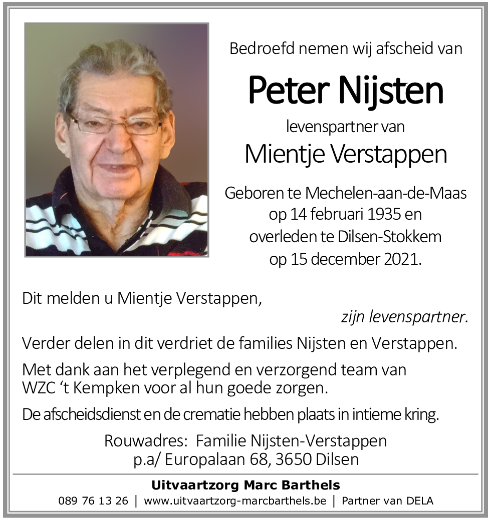 Peter Nijsten