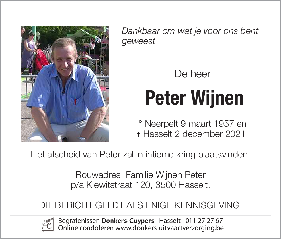 Peter Wijnen