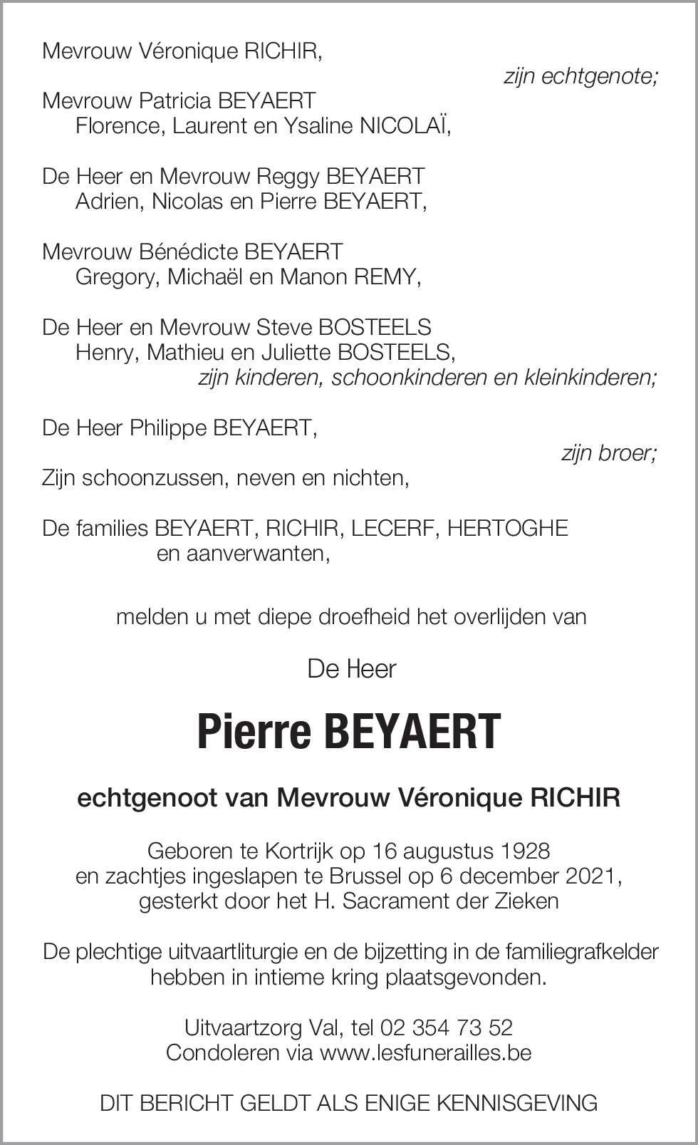 Pierre Beyaert