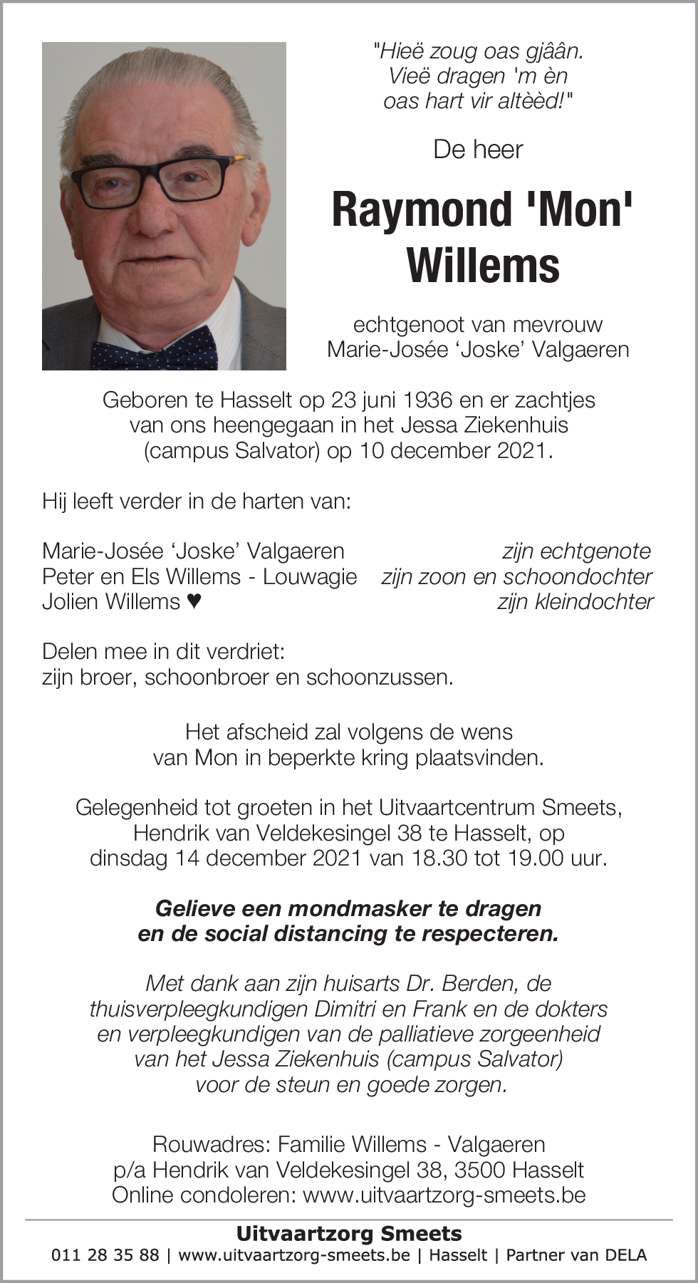 Raymond Willems