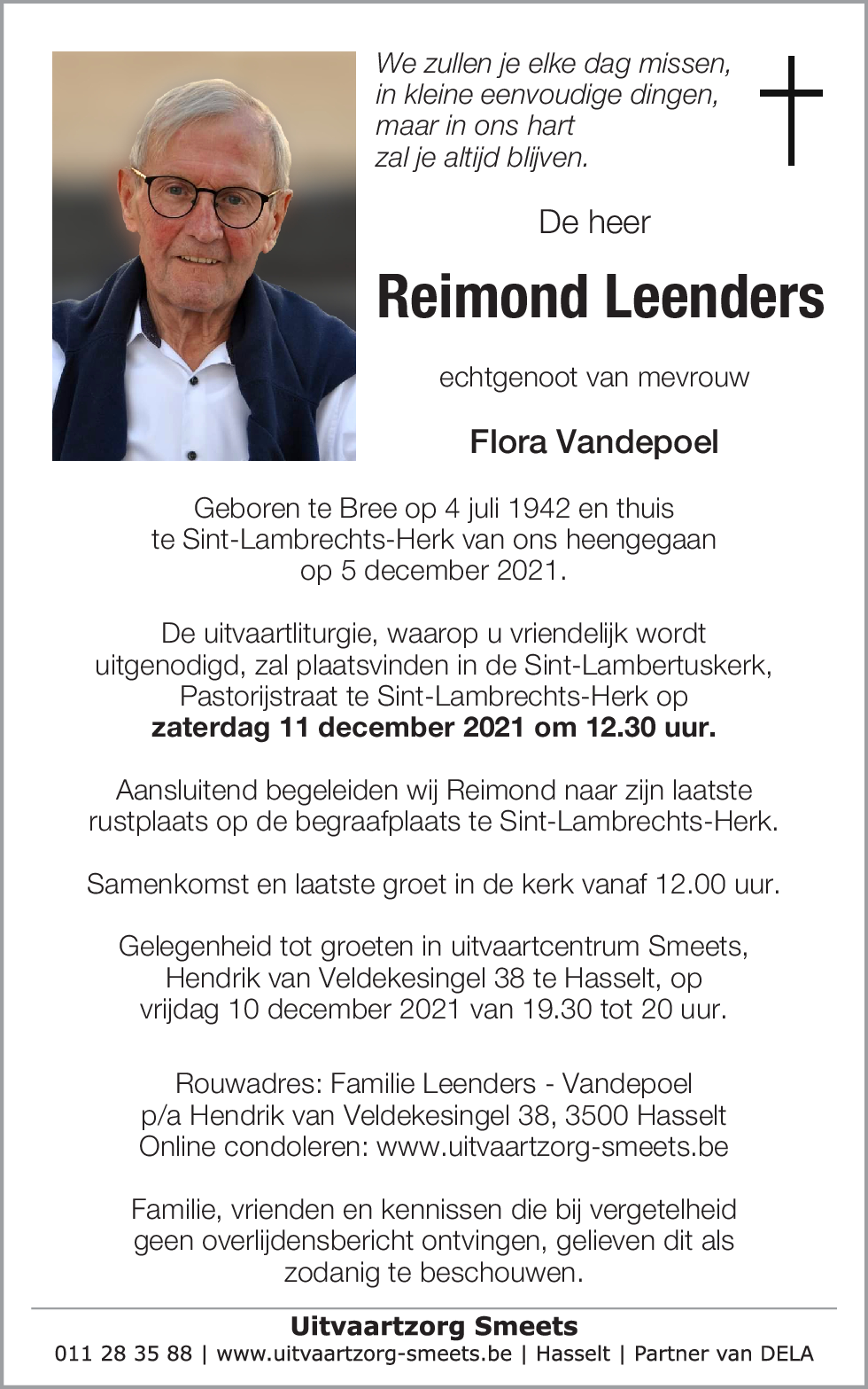 Reimond Leenders