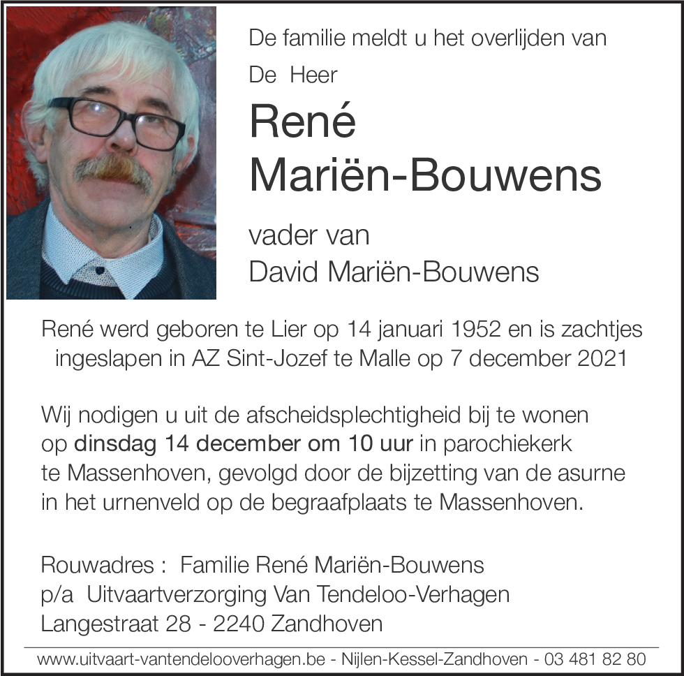 René Mariën-Bouwens