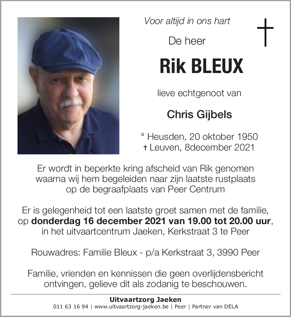 Rik Bleux