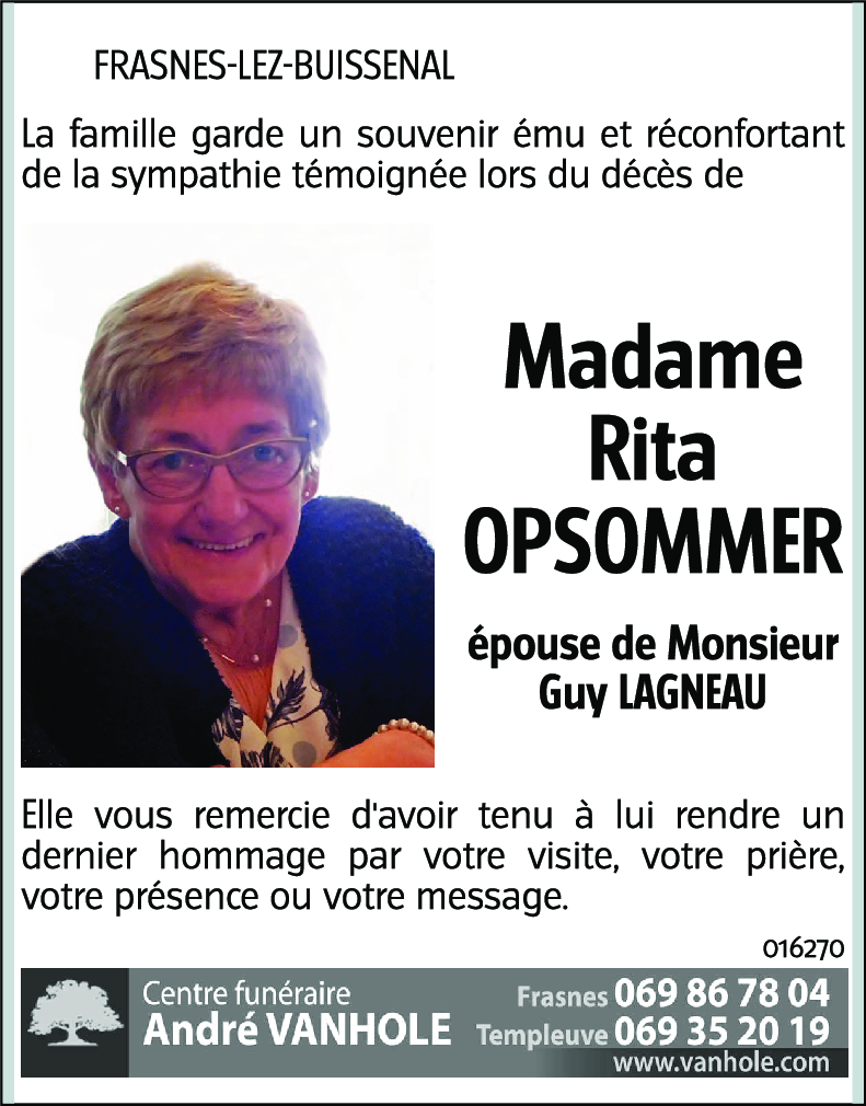 Rita LAGNEAU